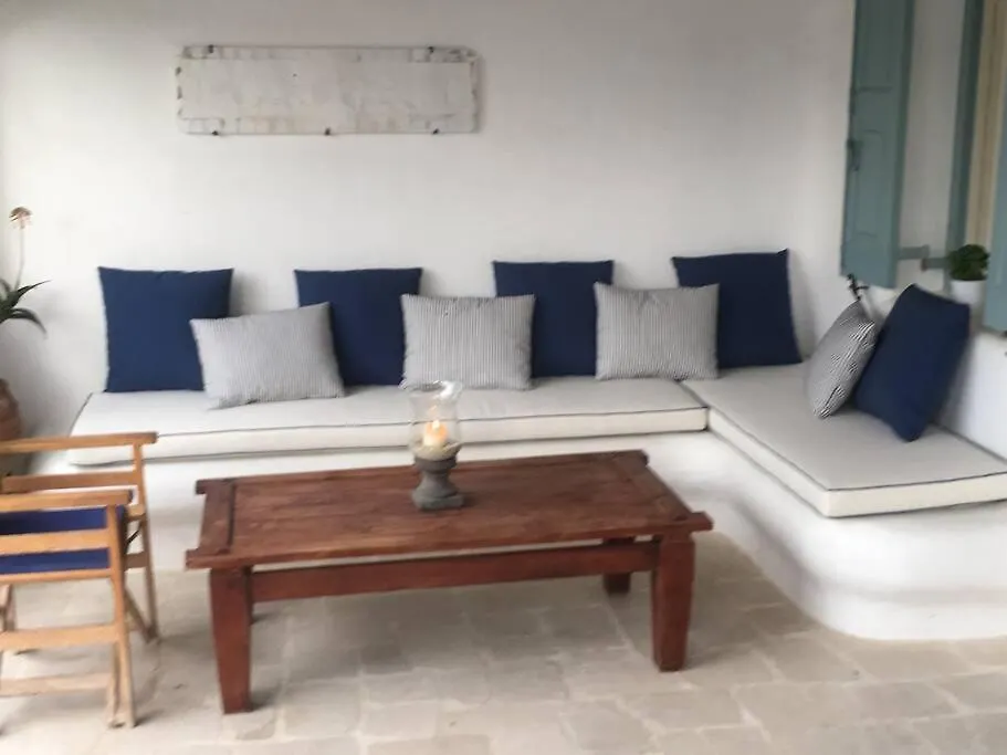 Apartment Mykonos Summer House Mykonos Town Greece