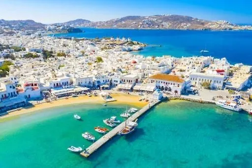 Mykonos Summer House Mykonos Town Greece