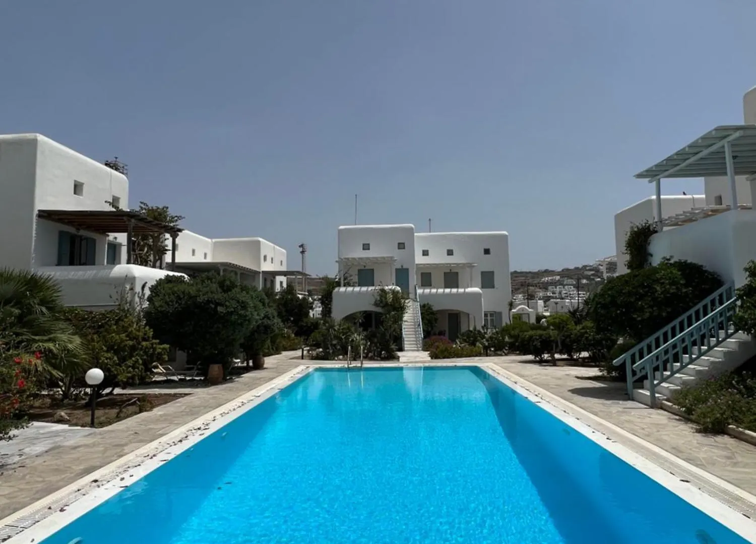 Apartment Mykonos Summer House Mykonos Town Greece